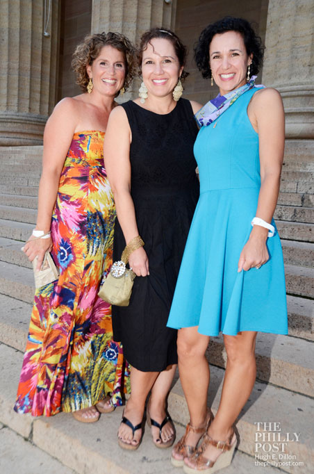 Jeanne Mulvanerty, Donna Goetz and Stefanie Cranston were acknowledge for Best of Philly 2013: Best Lingerie, Hope Chest.