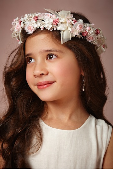 PHOTOS: BHLDN Launches a New Line Of Dresses and Accessories For Your Flower Girl