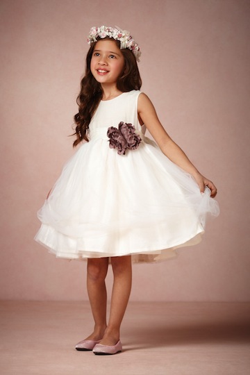 PHOTOS: BHLDN Launches a New Line Of Dresses and Accessories For Your Flower Girl