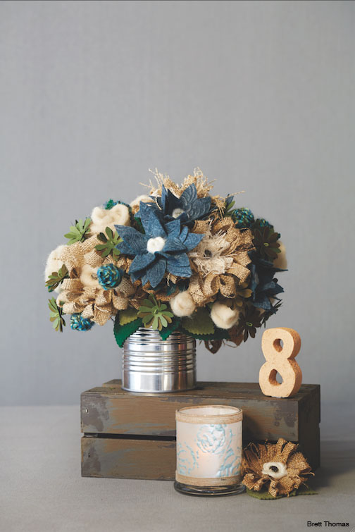 PHOTOS: Gorgeous Non-Floral Centerpieces for Your Wedding 