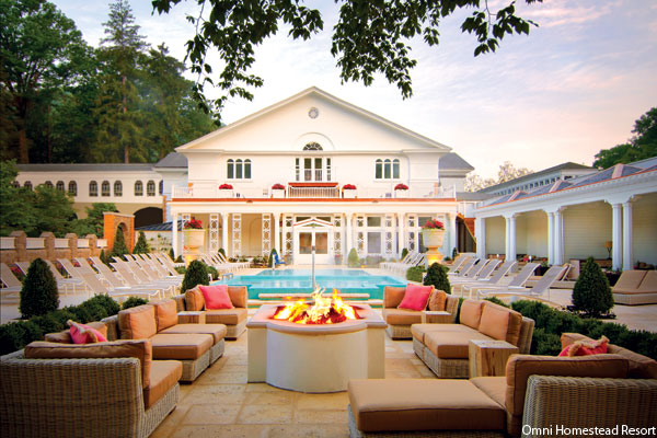 Omni Homestead Resort in Hot Springs, Virginia