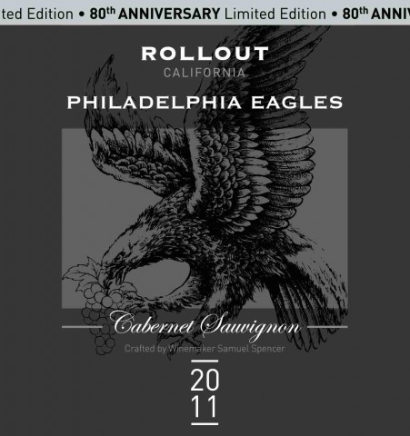 Philadelphia Eagles - Rollout Cabernet Sauvingnon