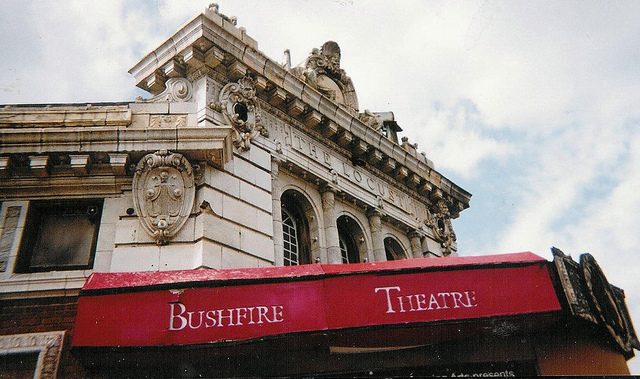 bushfire theatre
