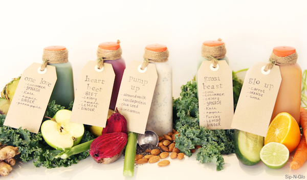 BRIDAL DIET: Philly's Sip-N-Glo Juicery Is Offering a New Juice Cleanse 
