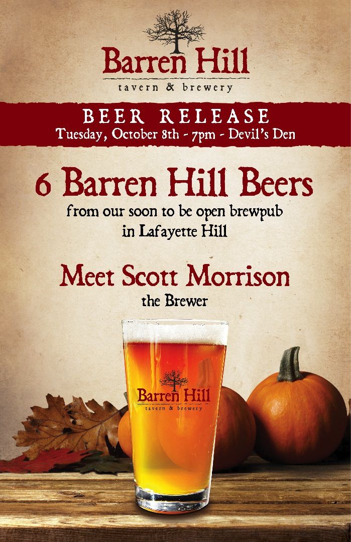 Barren Hill Beer Release0001