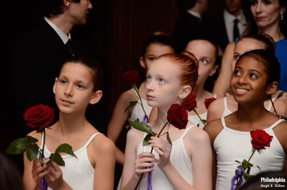 The next generation of ballet dancers