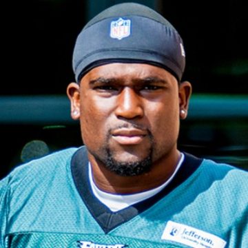 Eagles RB Bryce Brown with NFL cap