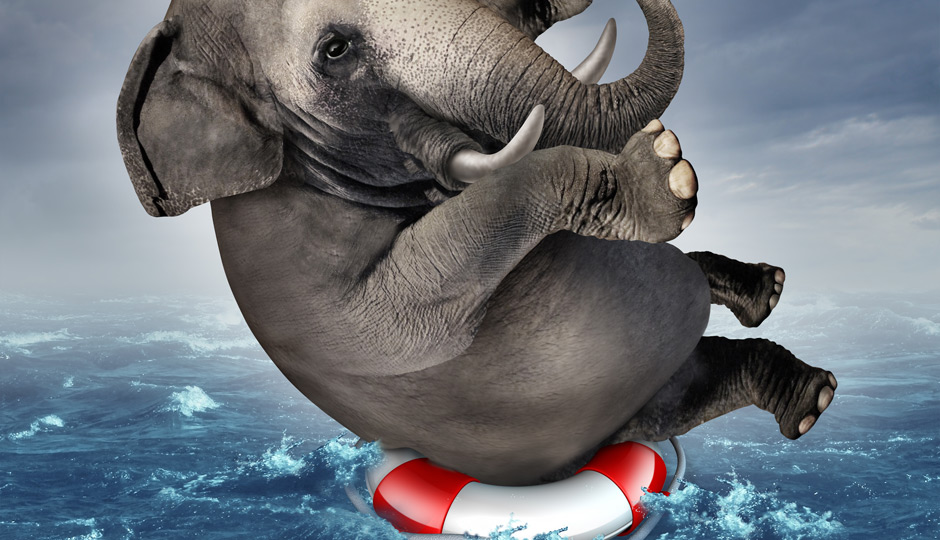 A lifeboat for the Philly elephant? | Shutterstock.com
