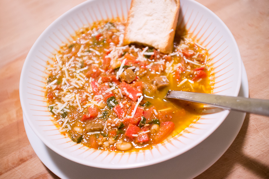 20-Minute Dinner: Leftover Bruschetta Soup | Be Well Philly