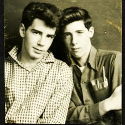 vintage gay couple