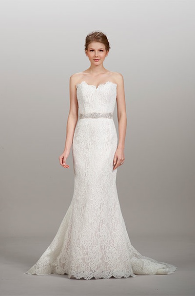 Style 5850 by Liancarlo; photo courtesy of the designer.