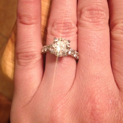 Francesca's ring! 