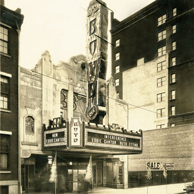 Boyd Single Screen Movie Theater Philadelphia