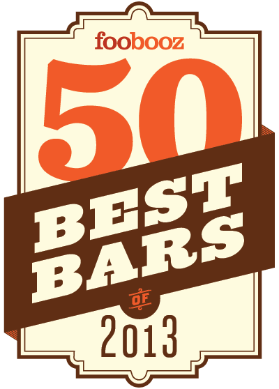 Foobooz 50 Best Bars - 2013