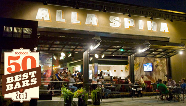 Alla Spina, one of the Best Bars in Philly | Photo by M.Edlow for GPTMC