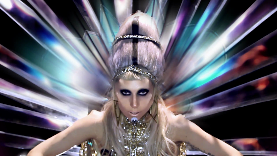 lady gaga outer space