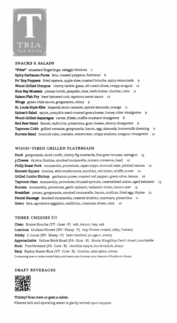 tria-taproom-menu