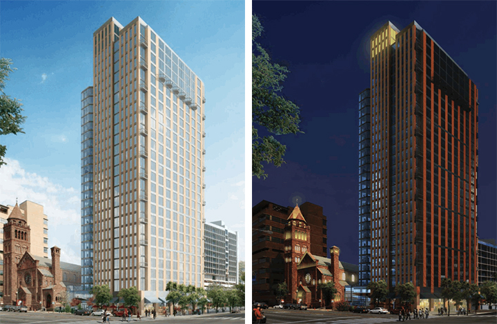 Radnor Property Group renderings of 38Chestnut.