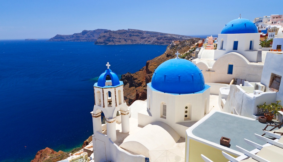 Santorini, Greece/Shutterstock