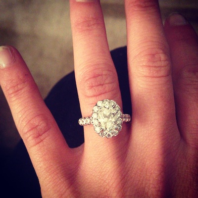 Abby's ring! 