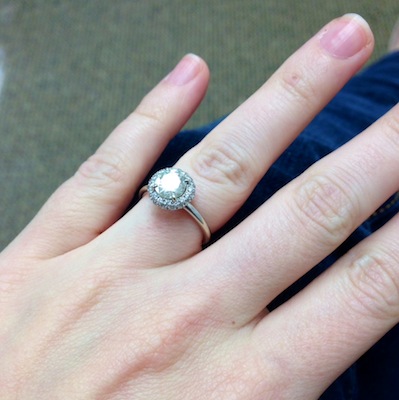 Bethany's ring! 