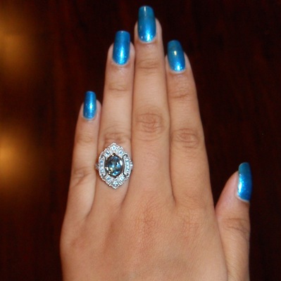 Caroline's ring! 