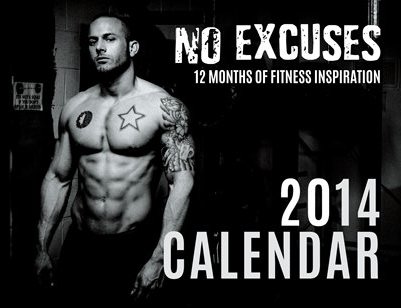 gym inspiration calendar patrick mark