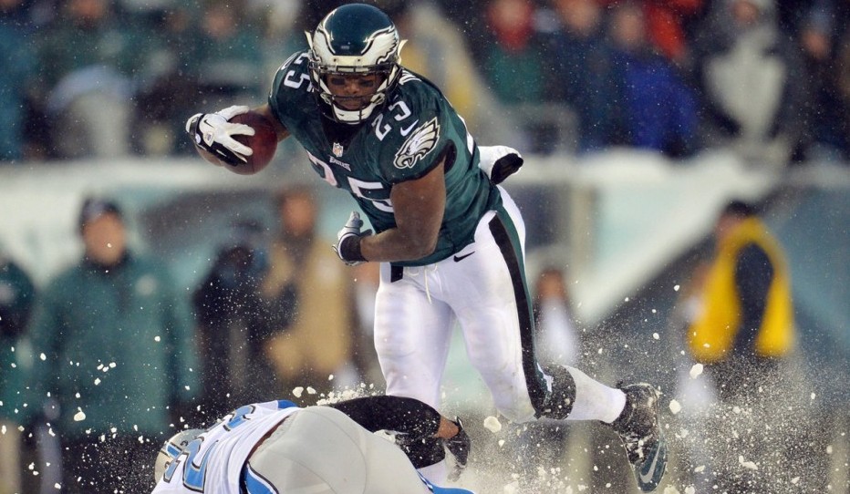 With 217 rushing yards LeSean McCoy broke the Eagles' all-time record set by Steve Van Buren in 1949