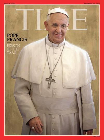 pope francis time person of year