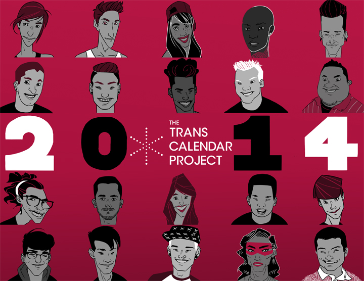 trans calendar project