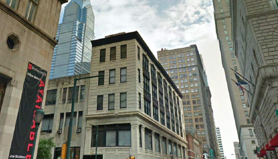 The Walnut Street building purchased by PREIT once boasted Louis Kahn as a tenant.