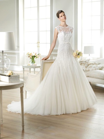 Jailyn by Pronovias White One. 