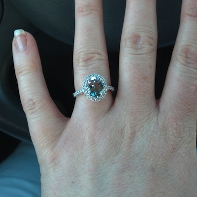 Jen's ring! 