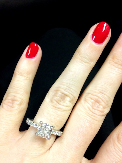 Sarah's ring! 