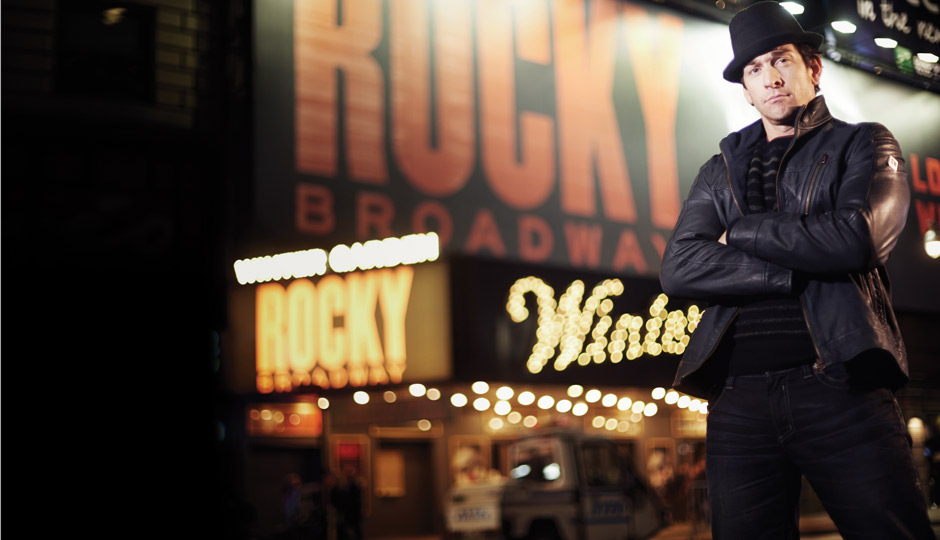 Rocky The Musical On Broadway