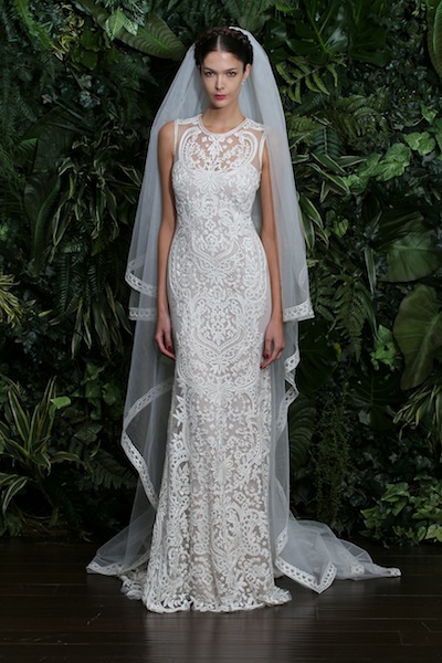 Valencia by Naeem Khan, debuting at the Wedding Shoppe this week. All photos courtesy of the designer. 