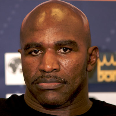 Evander Holyfield calls being gay a handicap, says "it ain't normal." Click the photo for more. 