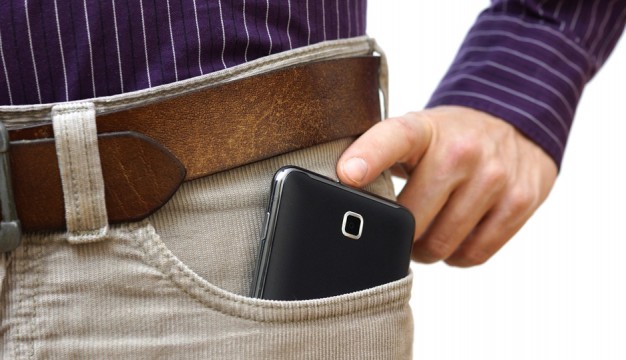 Is that a phablet in your pocket? Photo | Shutterstock.com