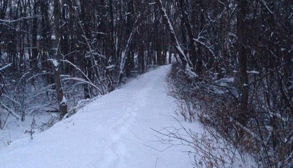 Hercules snowy path