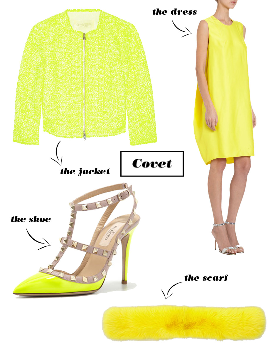 How To Wear Highlighter Yellow