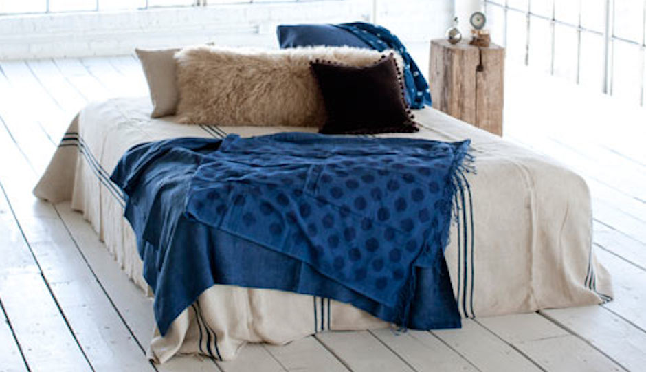 This DesignSponge bed made the list -- or a list, anyway. Photo: Rob Brinson.