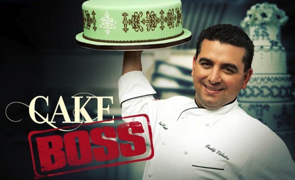 TLC's Cake Boss, Buddy Valastro.