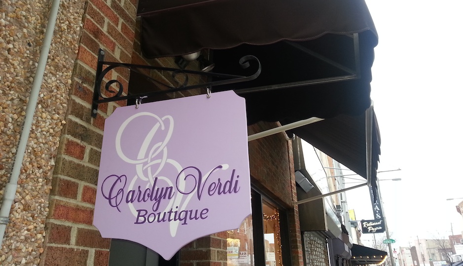 The Carolyn Verdi boutique is at 1746 East Passyunk Avenue in South Philly. 