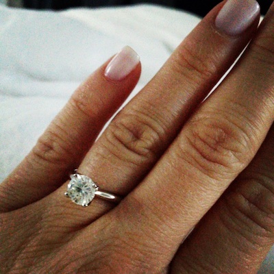 Andrea's ring! 