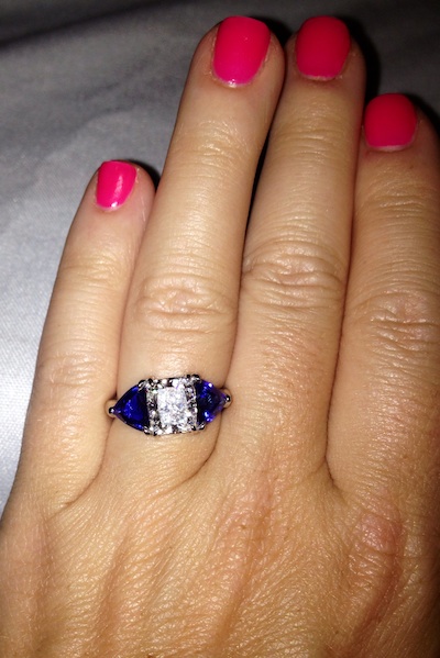 Jenn's ring! 