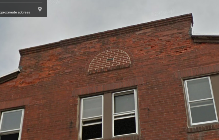 Google Street View of the building's roof.