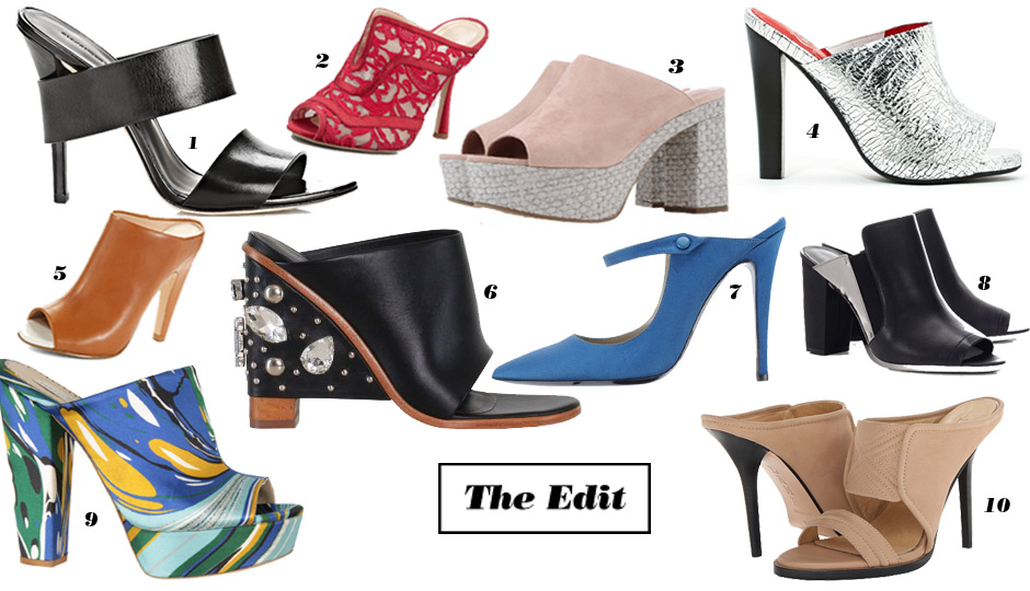 10 Best Mules For Spring
