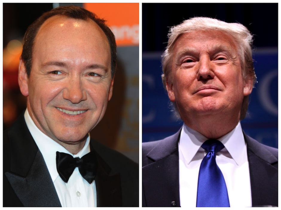 donald trump kevin spacey