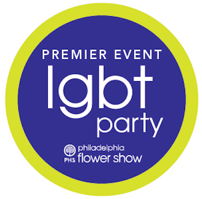 lgbt flower show party