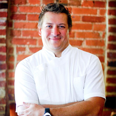 Chef-Owner Townsend Wentz.